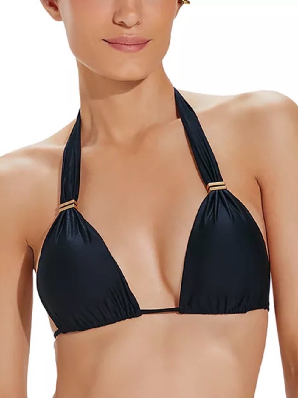 ViX Paula Hermanny Bia Tube Halter Bikini Top